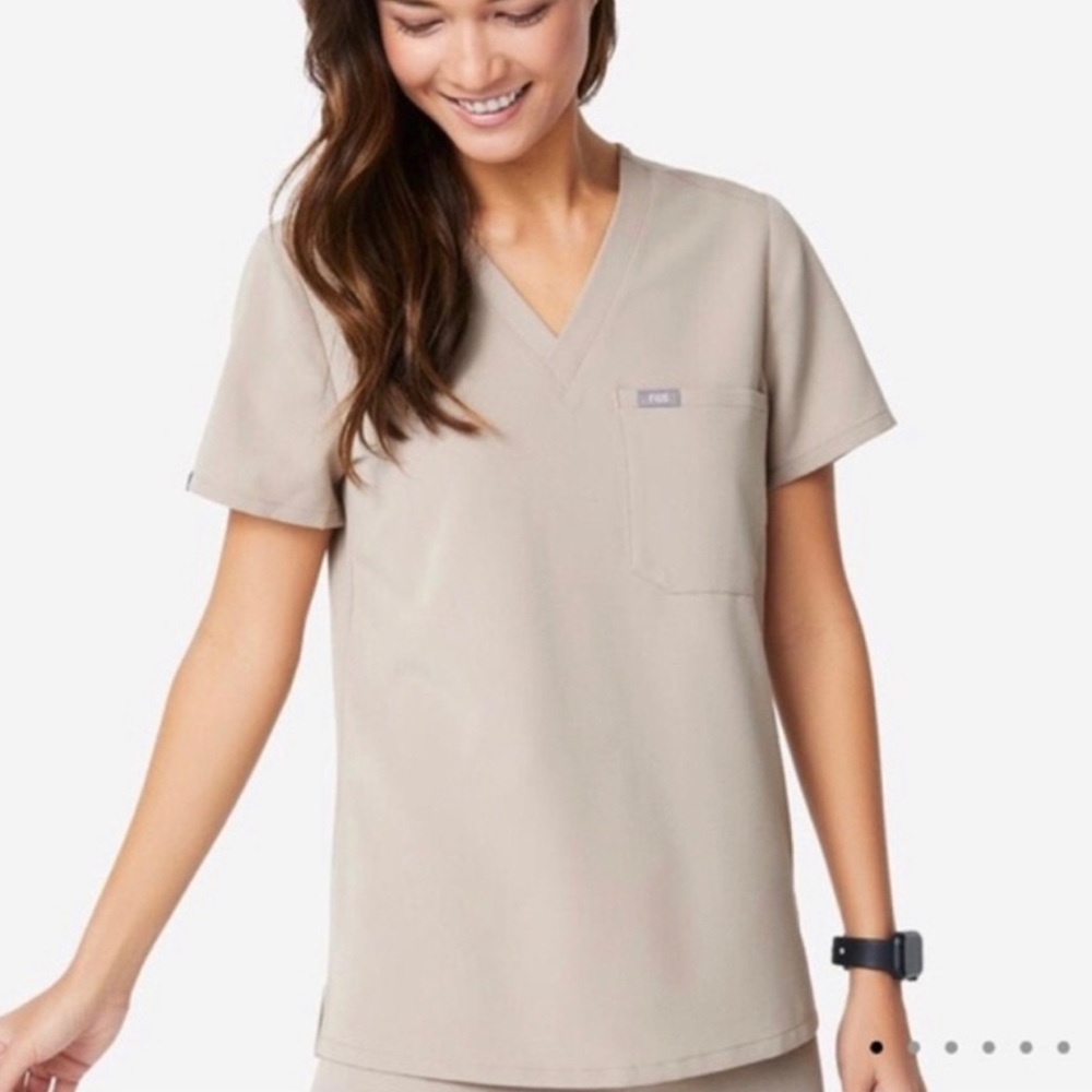 Figs scrub set boulder Catarina top and high waisted Zamora bottoms